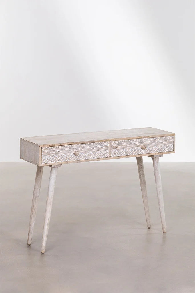 Mango Wood Console Ukurla
