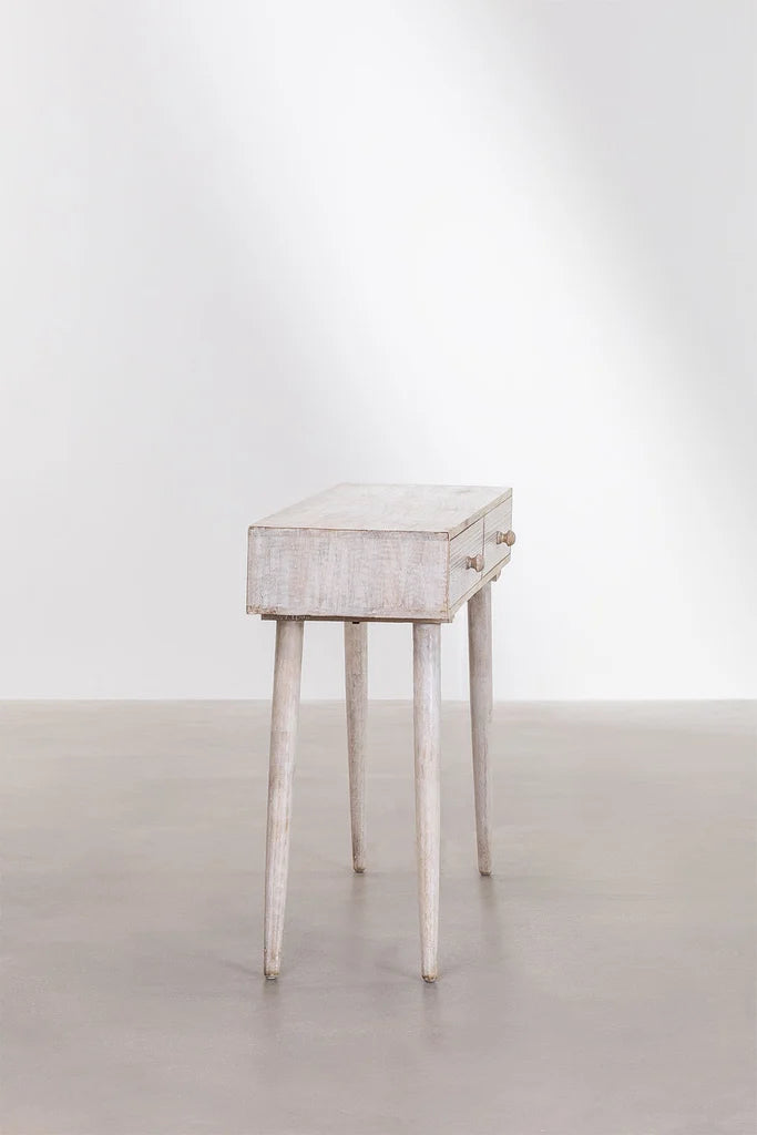 Mango Wood Console Ukurla
