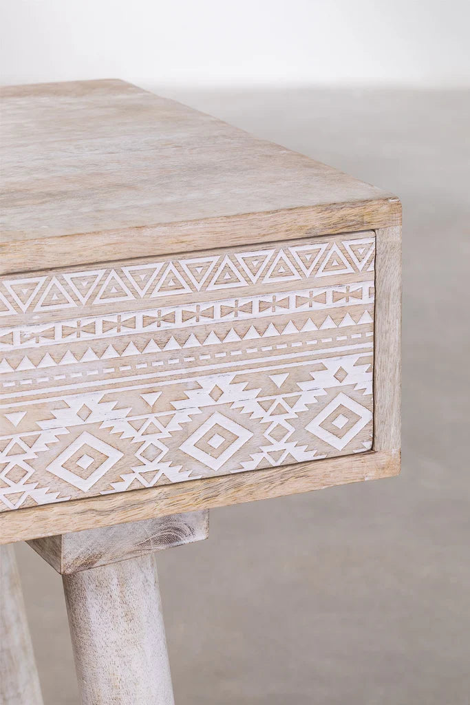 Mango Wood Console Ukurla