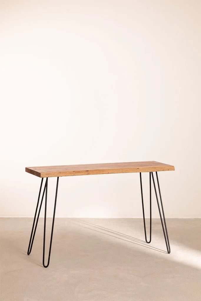 Recycled Wood Console Pek