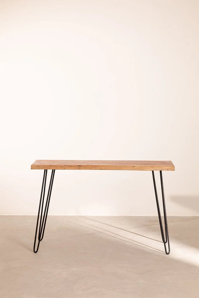 Recycled Wood Console Pek