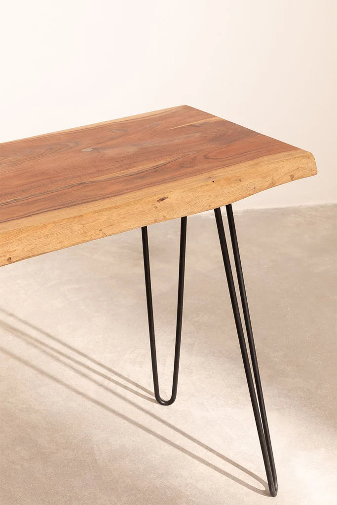 Recycled Wood Console Pek