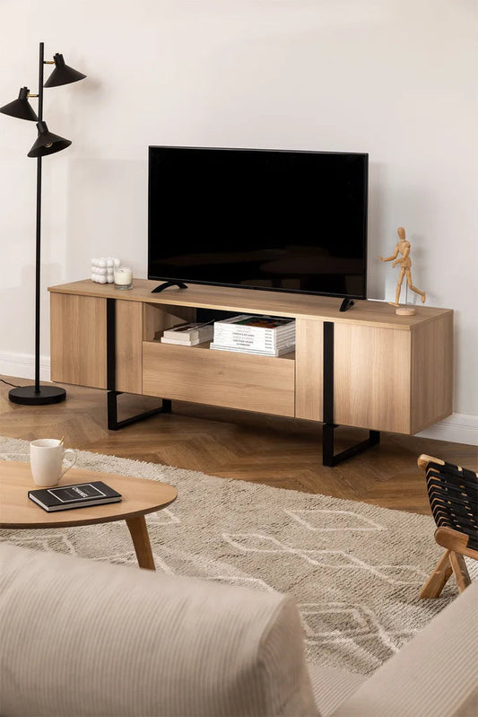 Wooden TV Cabinet Roxer