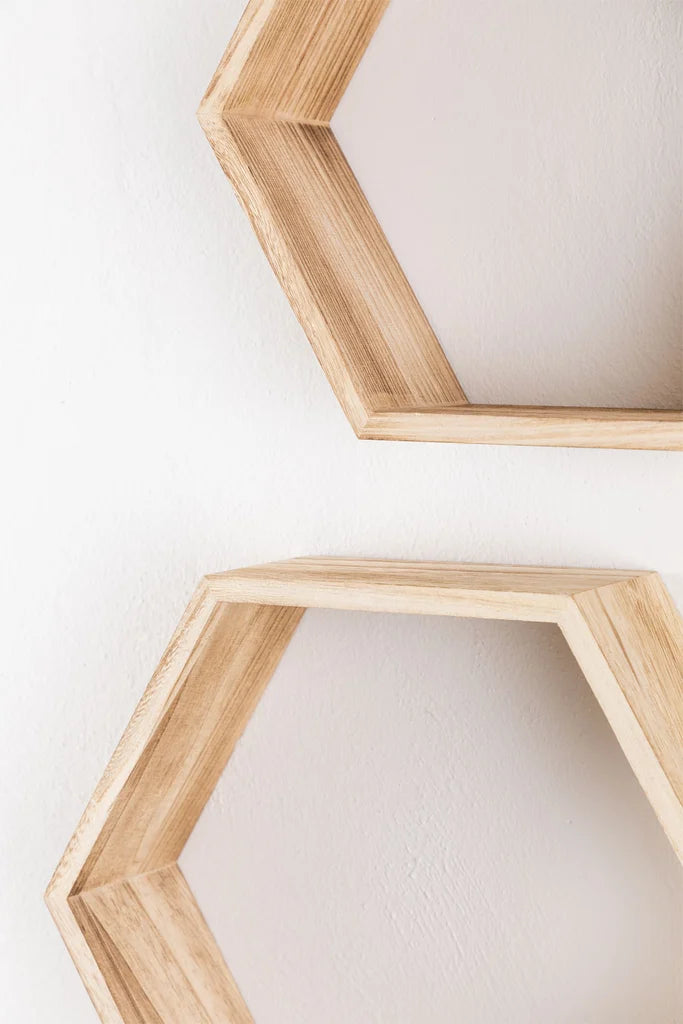 Set of 3 Wall Shelves Mijali